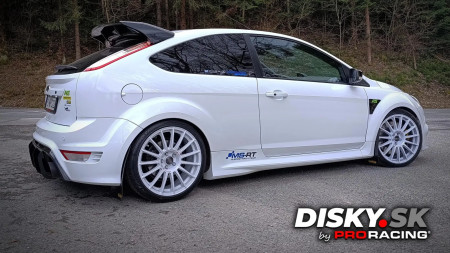 OZ SUPERT  EVOLUZ  WRC MATT BLACK SILVER LETTERING